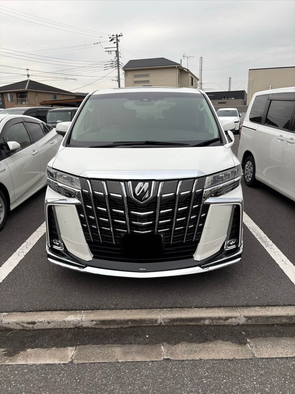 トヨタ アルファード ご納車