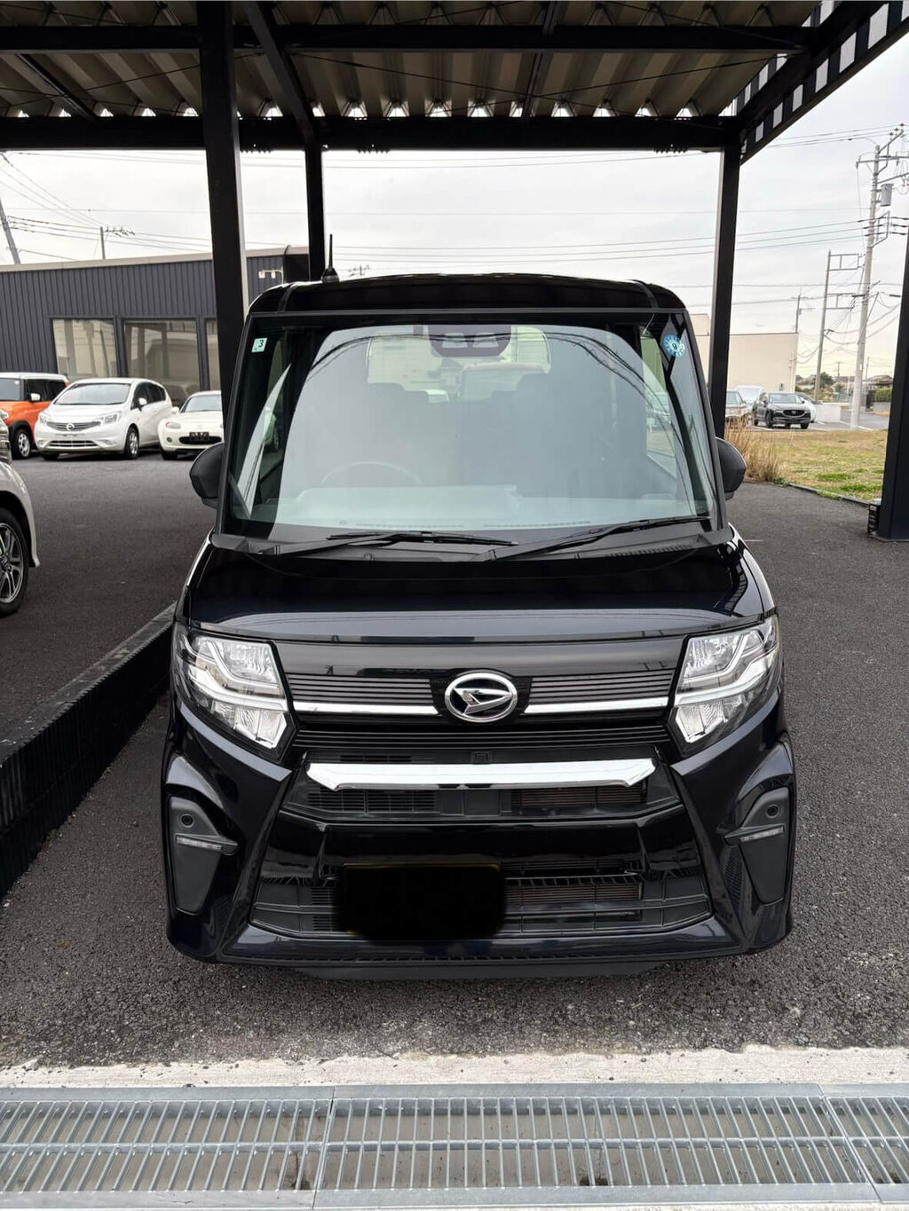 ダイハツ タント ご納車