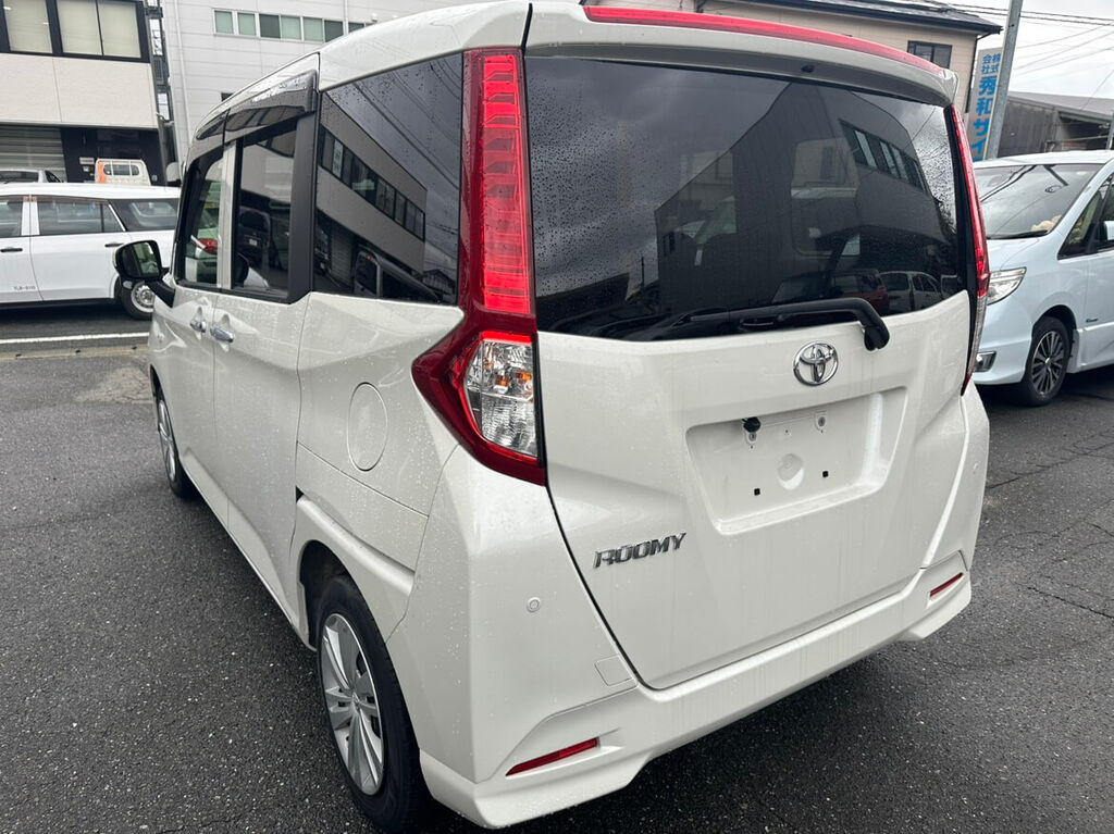 トヨタ ルーミー 納車写真③