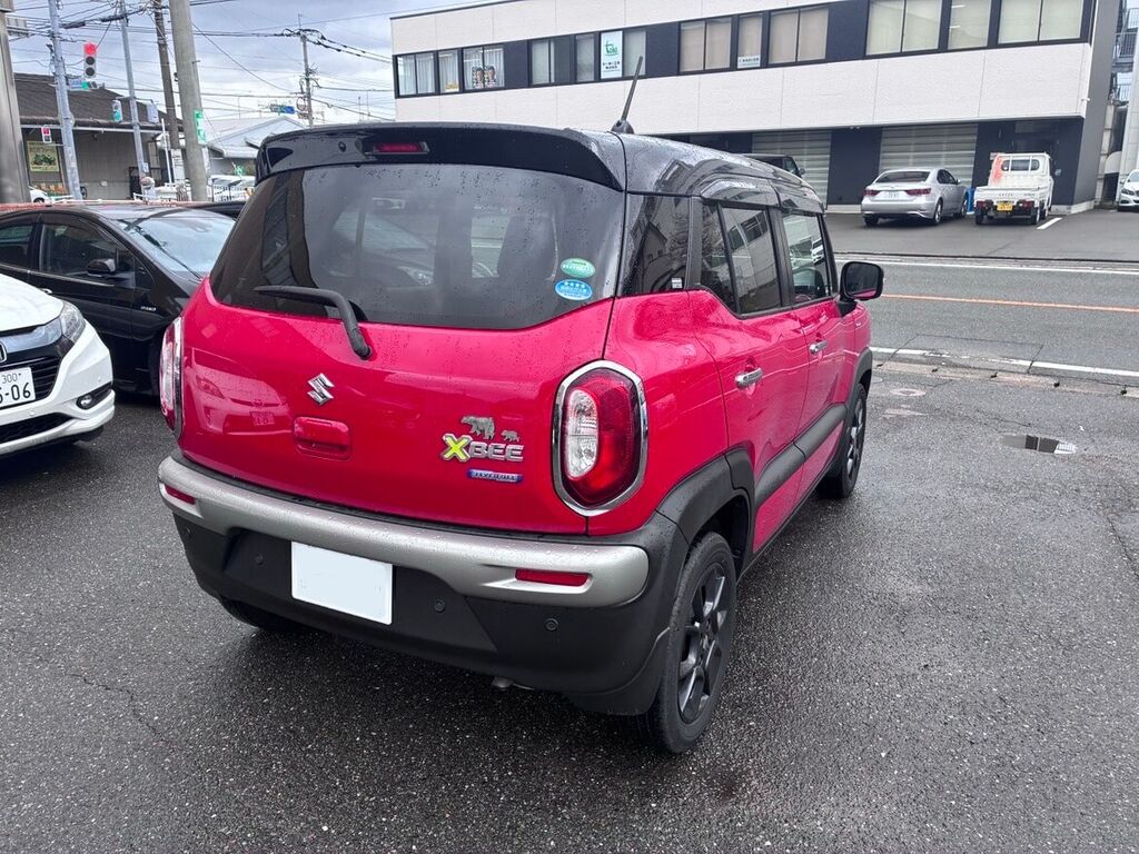 スズキ クロスビー 納車写真③