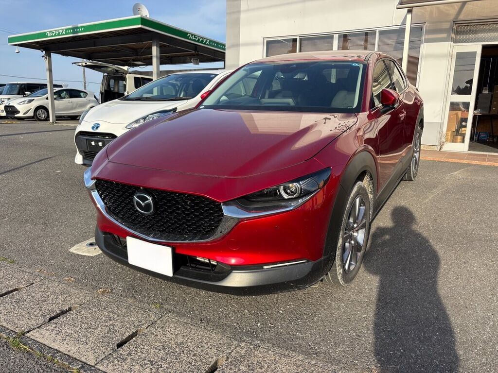 マツダ CX-30 納車写真③