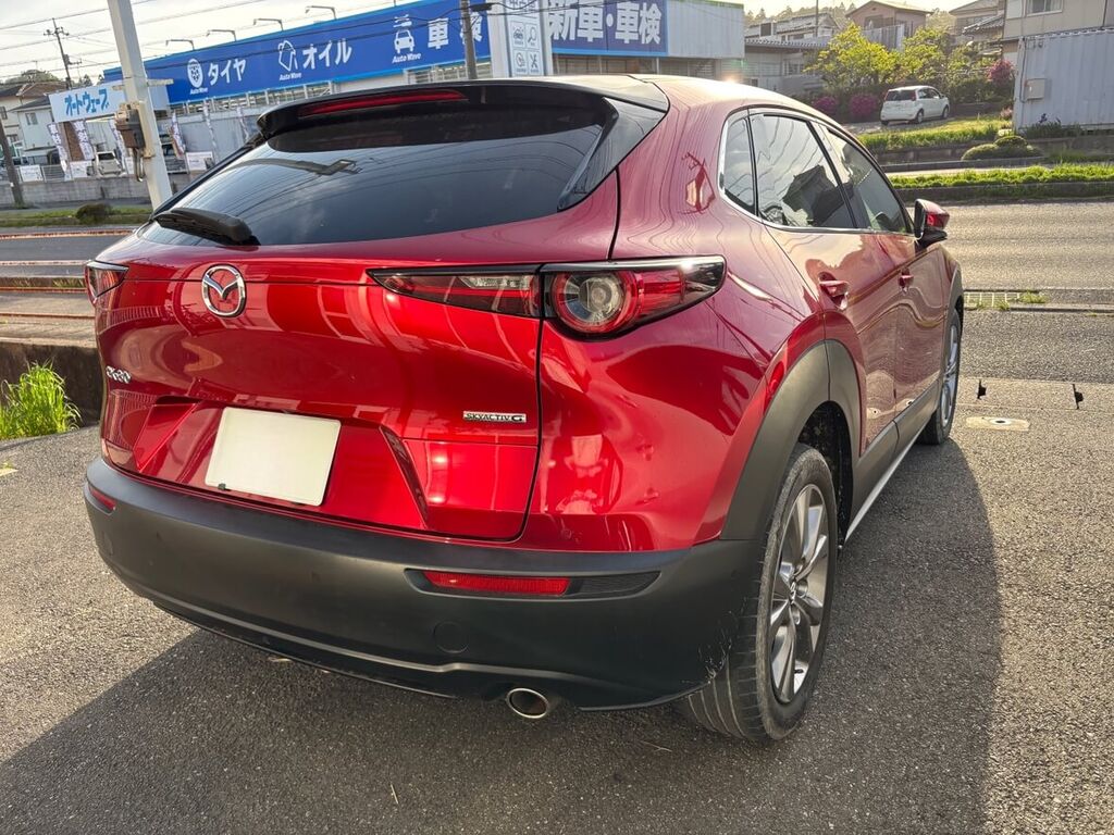 マツダ CX-30 納車写真②