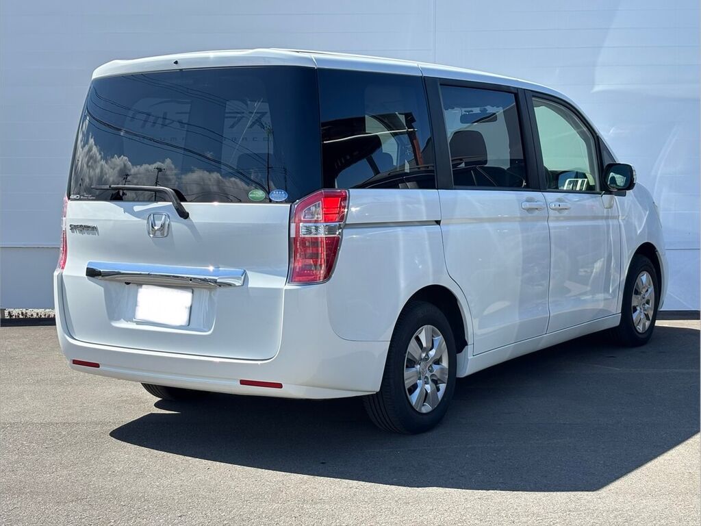 ホンダ ステップワゴン 納車写真 リア