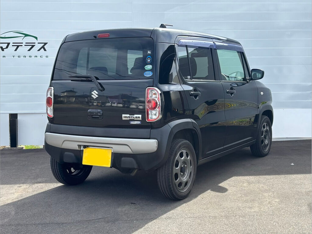 スズキ ハスラー 納車写真 リア
