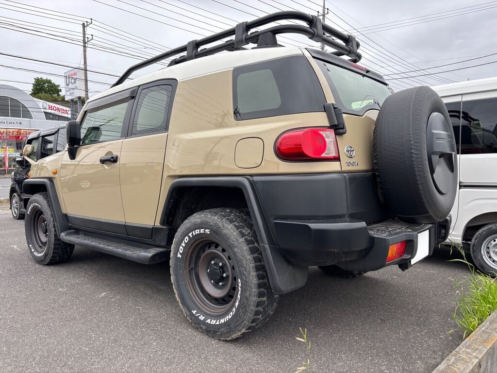 トヨタ FJクルーザー 納車写真②