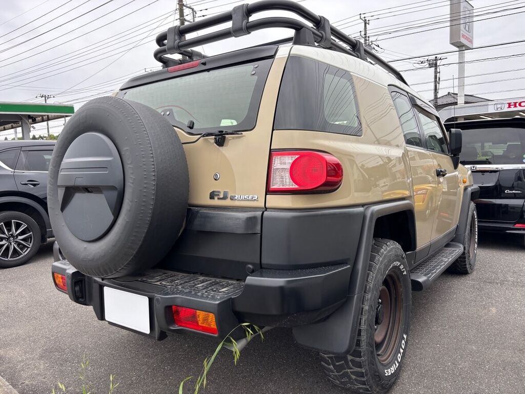 トヨタ FJクルーザー 納車写真③