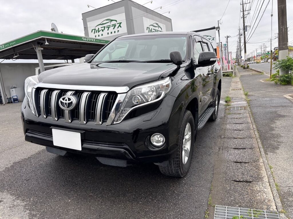 トヨタ ランドクルーザープラド 納車写真②