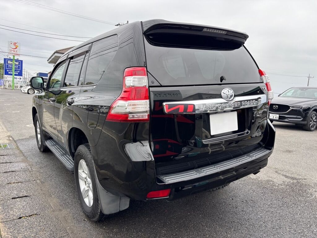 トヨタ ランドクルーザープラド 納車写真③
