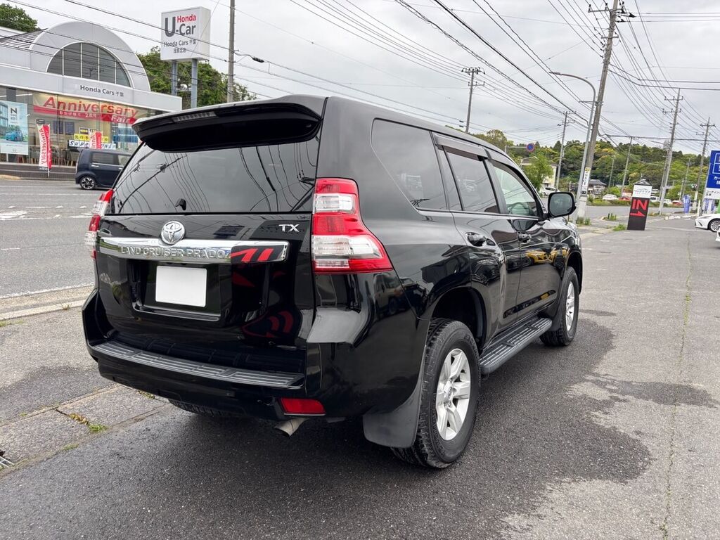トヨタ ランドクルーザープラド 納車写真