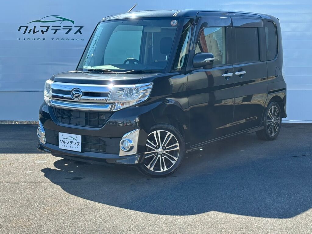 ダイハツ タント カスタム 納車写真