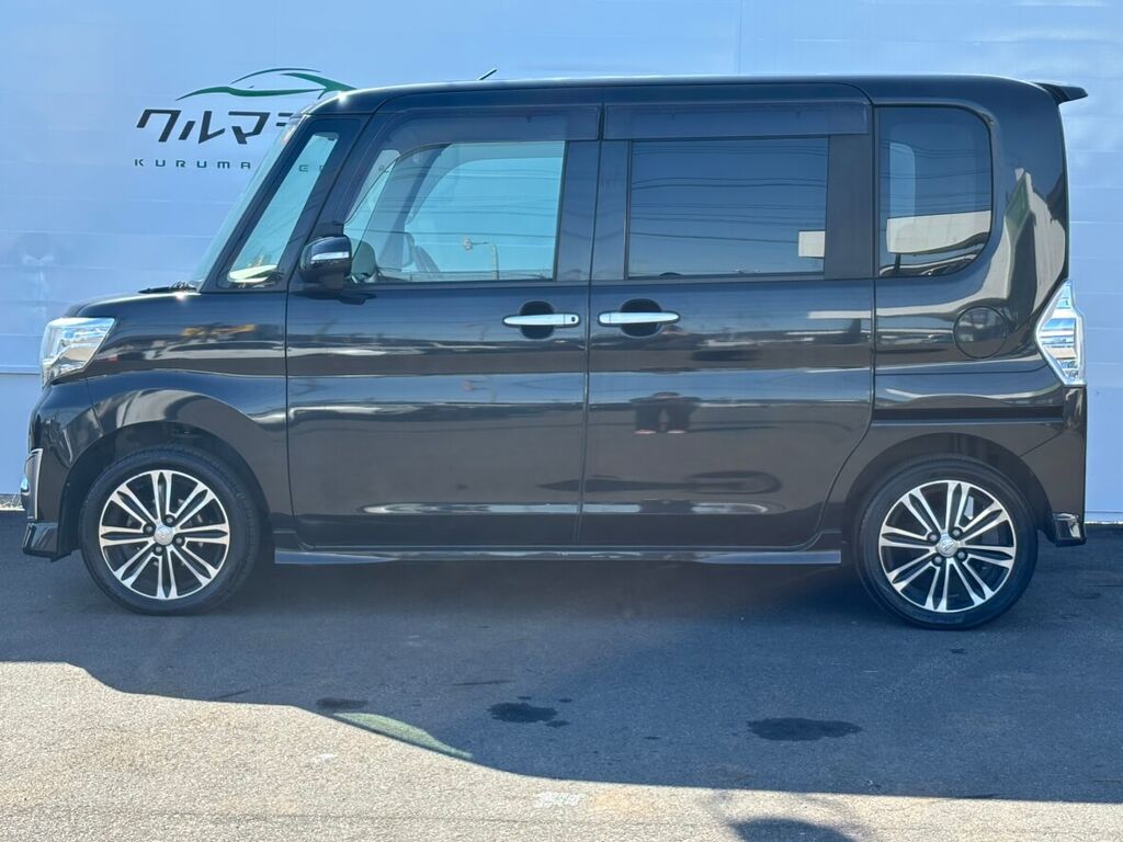 ダイハツ タント カスタム 納車写真②
