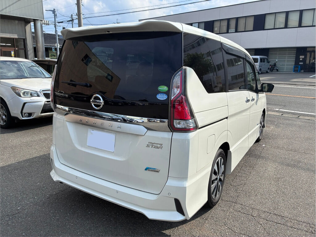 日産 セレナ 納車写真③
