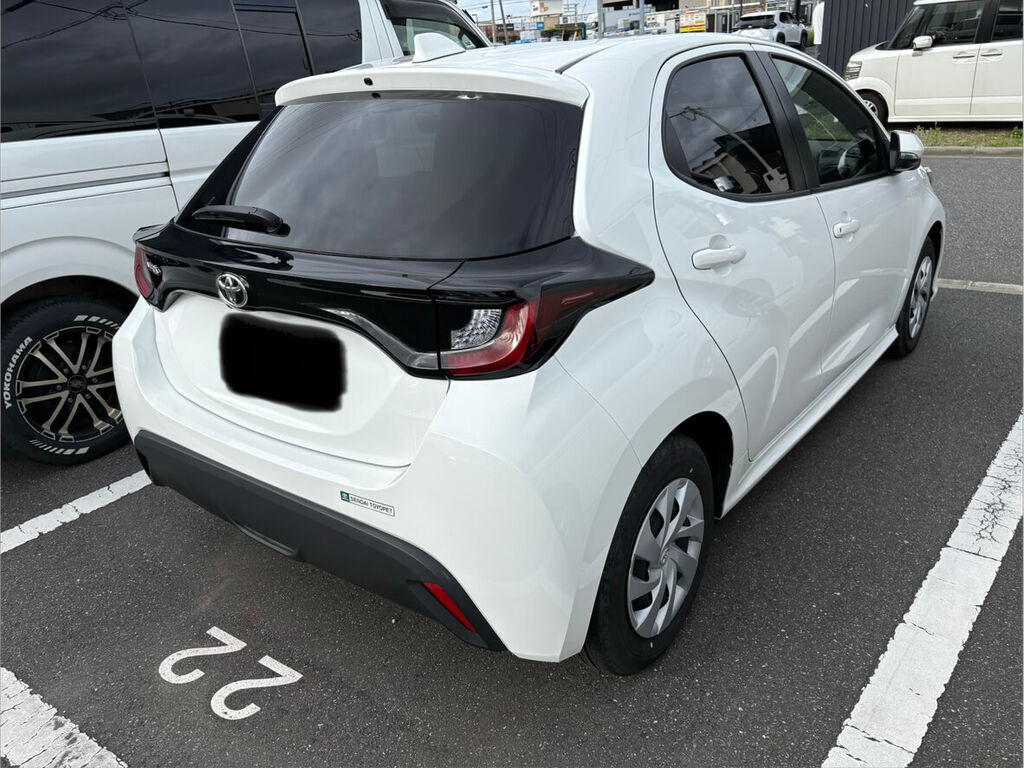 トヨタ ヤリス 納車写真 フロント