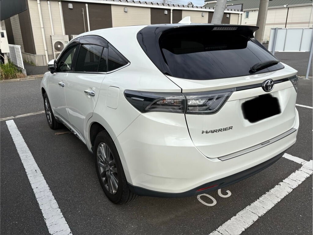 トヨタ ハリアー 納車写真③
