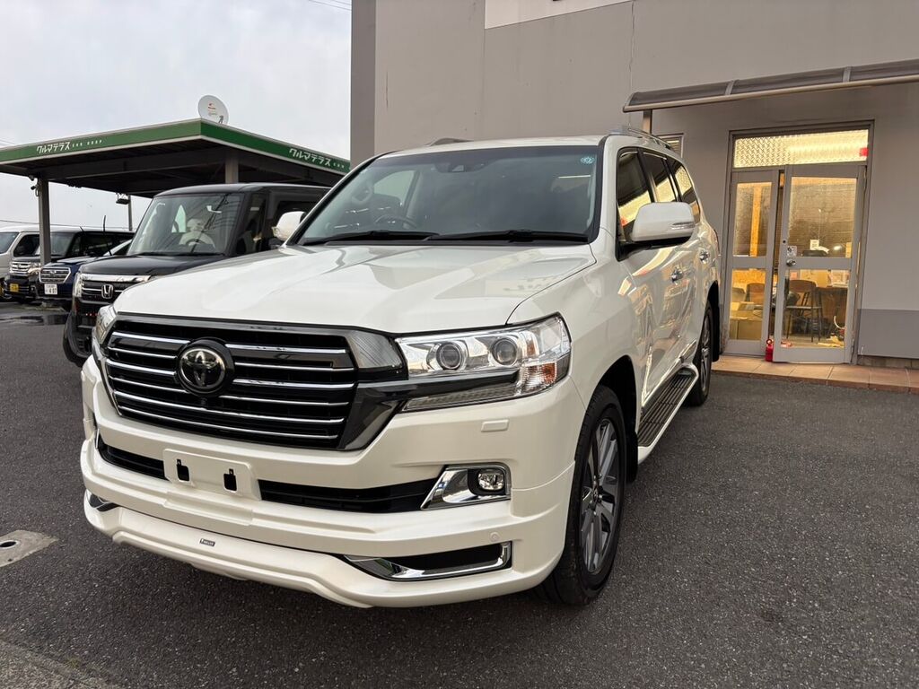 トヨタ ランドクルーザー 納車写真①