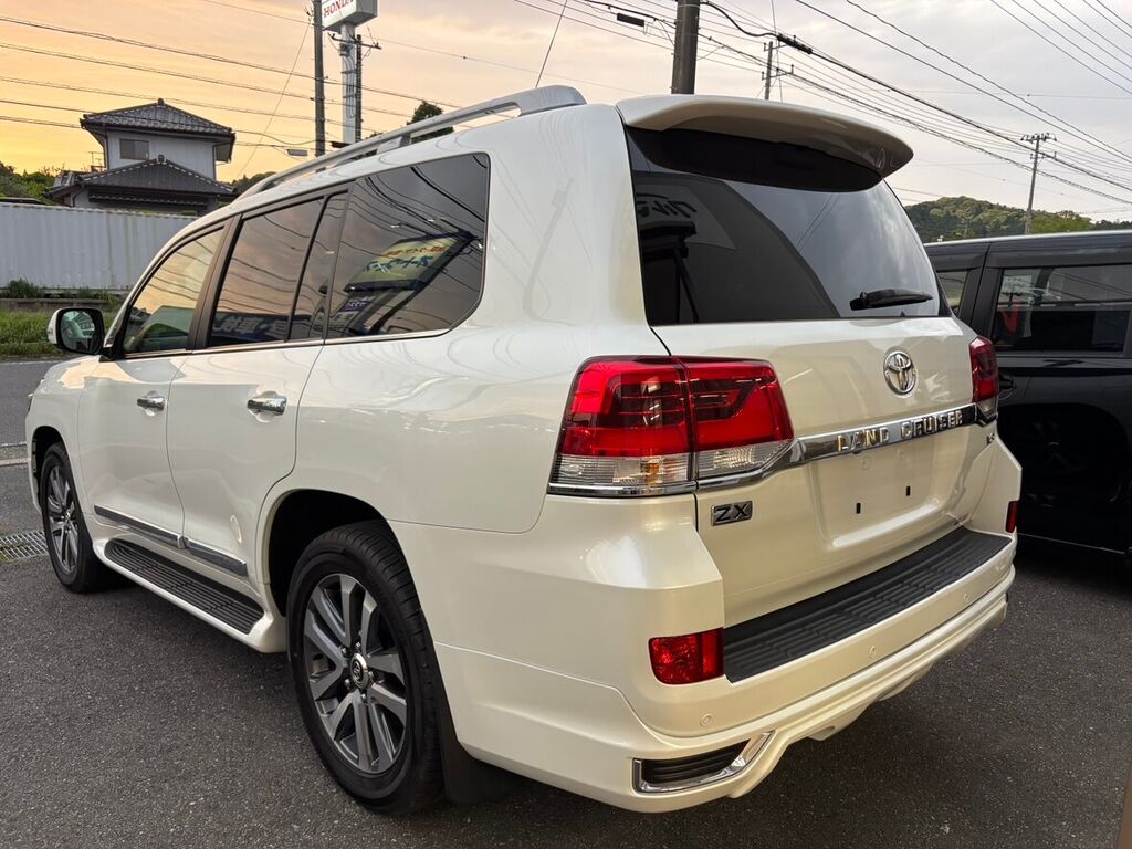 トヨタ ランドクルーザー 納車写真