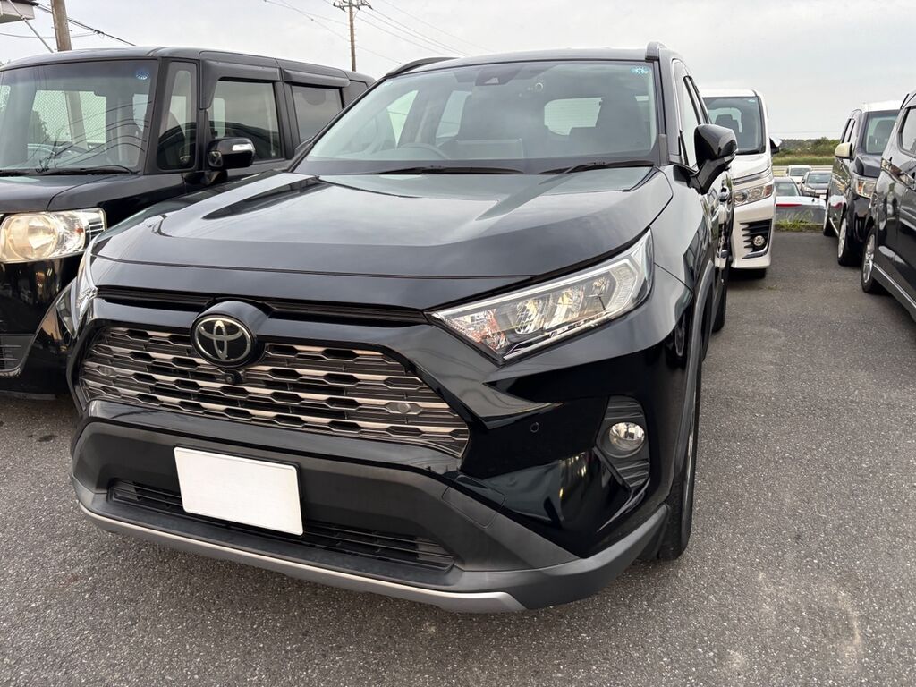 トヨタ RAV4 フロント