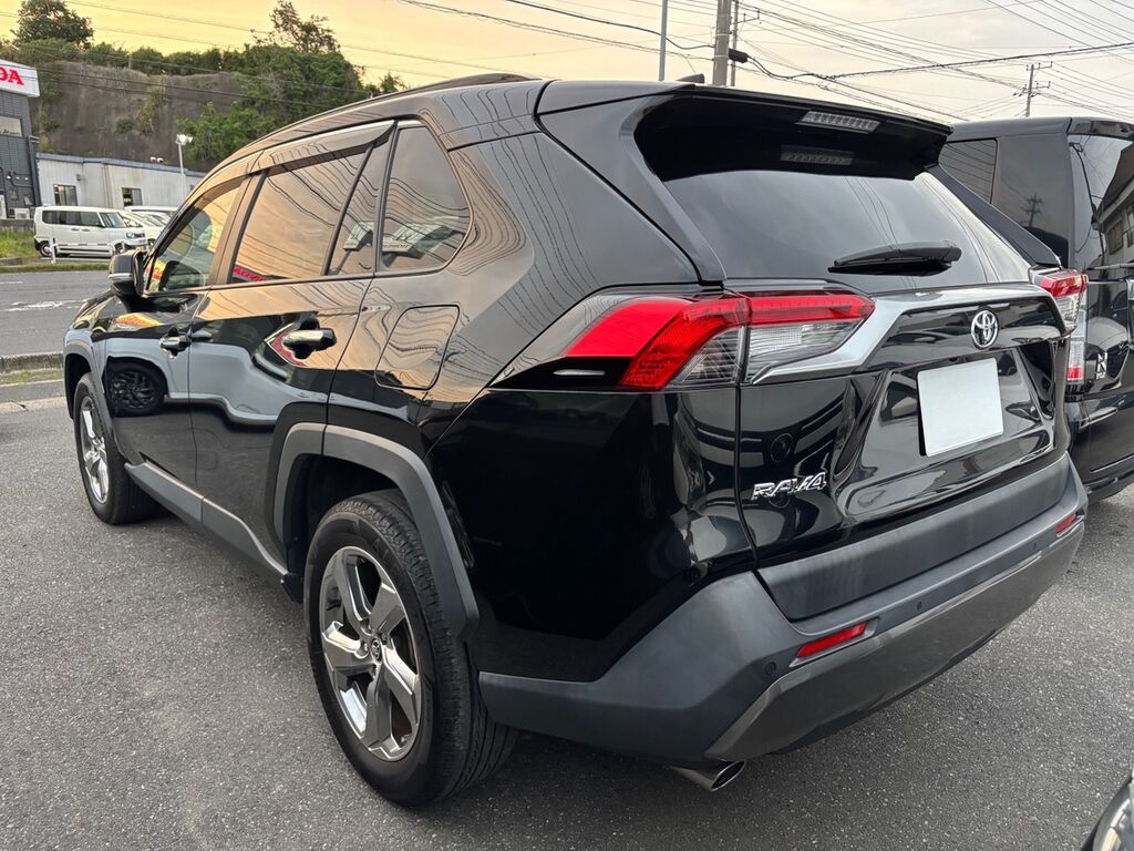 トヨタ RAV4 サイドリア