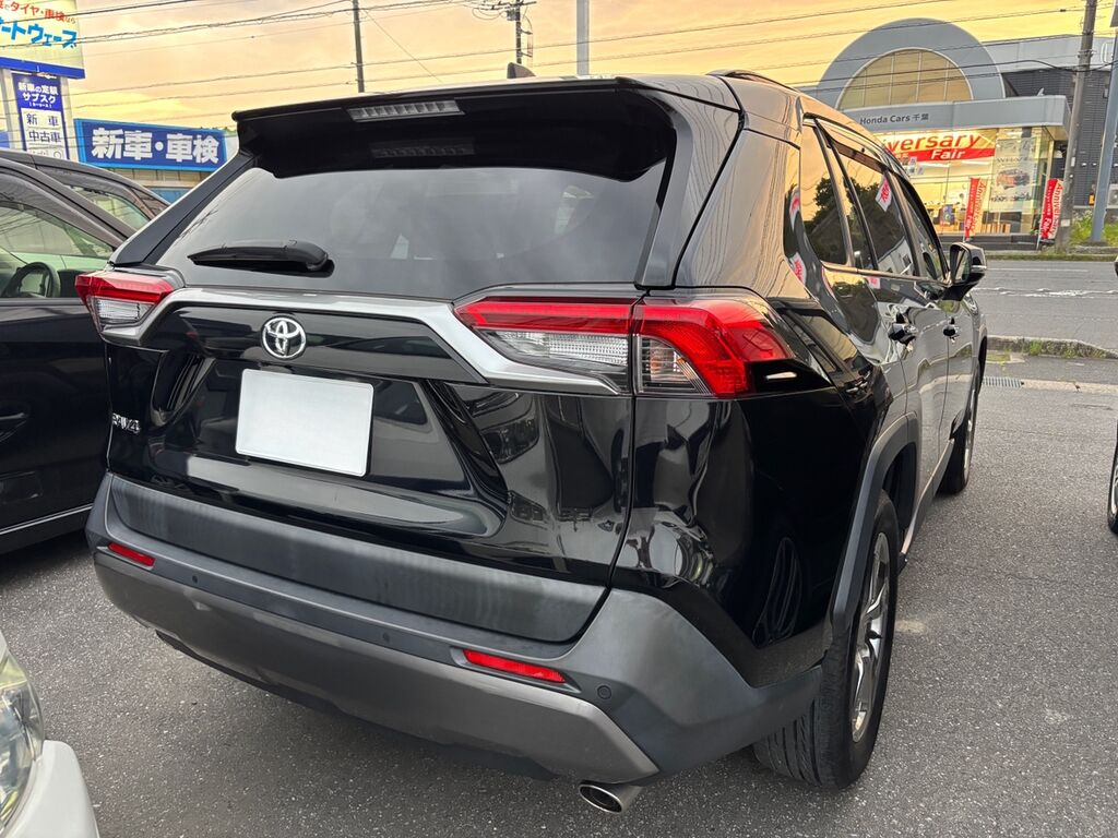 トヨタ RAV4 リア