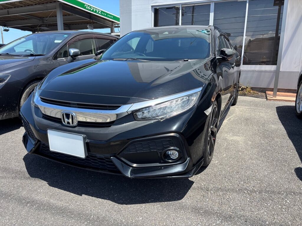 ホンダ シビック ハッチバック フロント