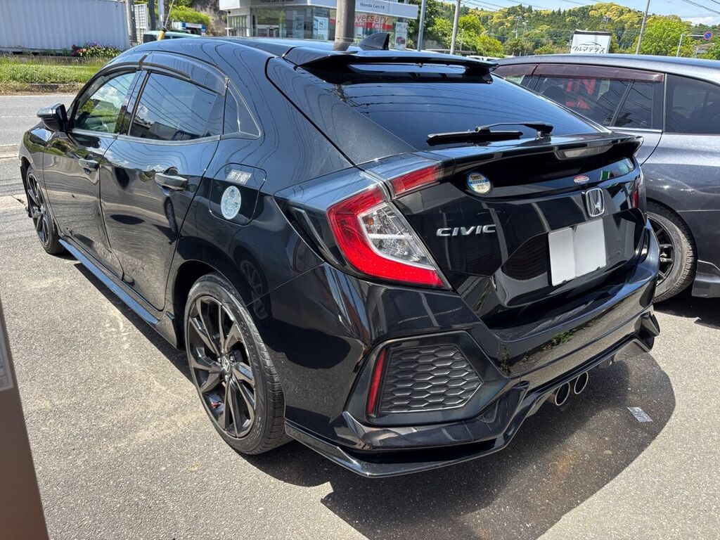 ホンダ シビック リア