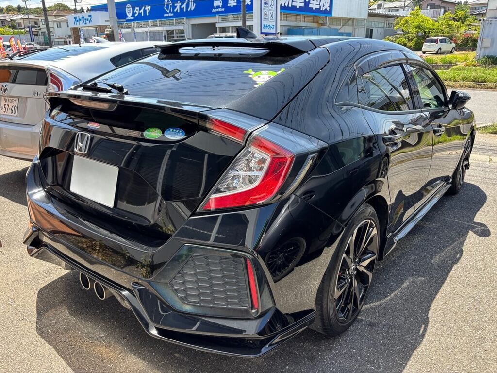 ホンダ シビック リアサイド