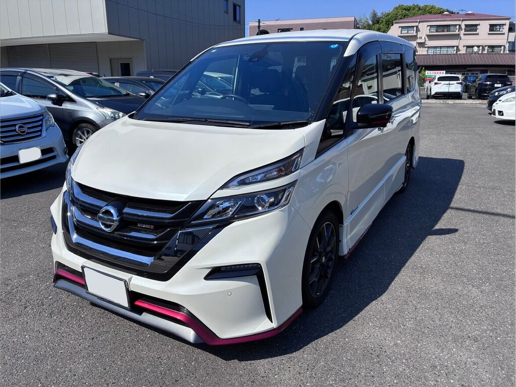 日産 セレナ NISMO フロント