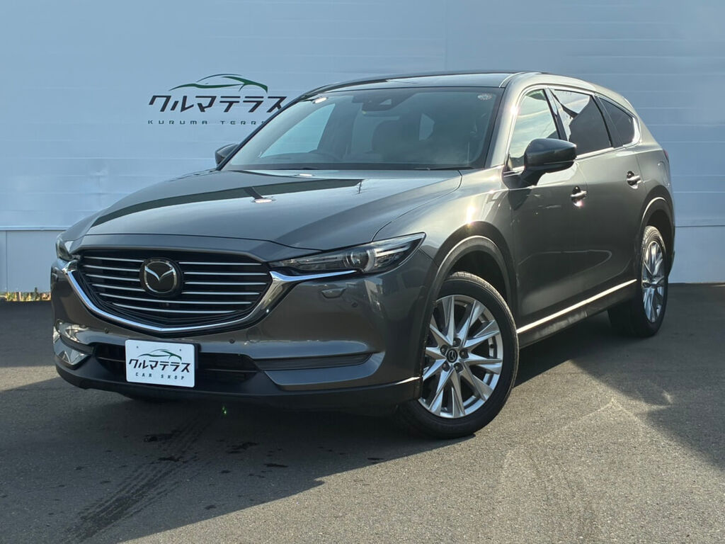 マツダ CX-8 フロント