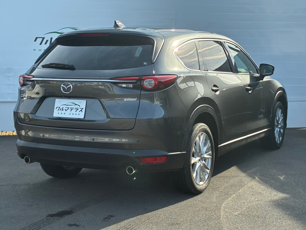 マツダ CX-8 リア