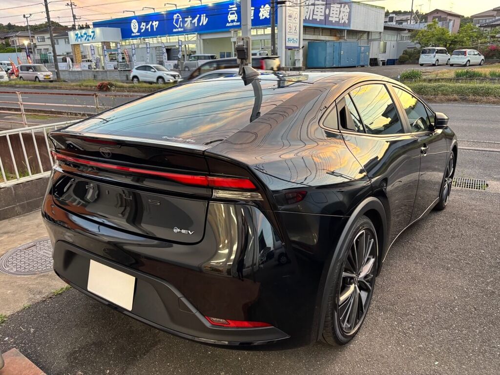 トヨタ プリウス リア