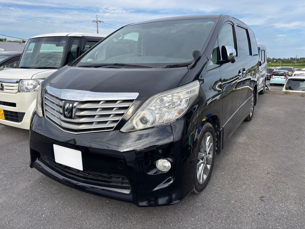トヨタ アルファード フロント
