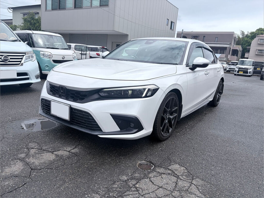 ホンダ シビック フロント
