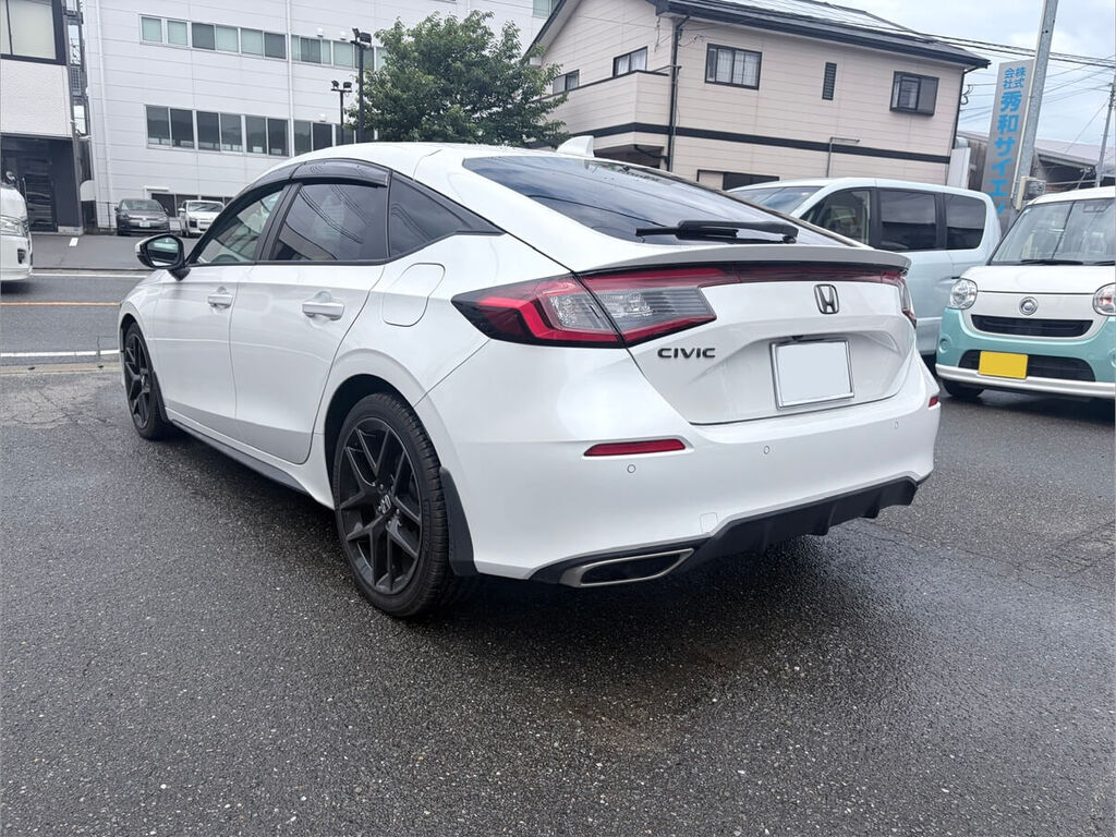 ホンダ シビック リアサイド