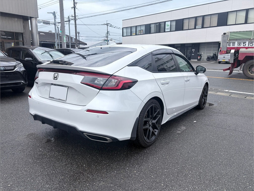 ホンダ シビック リア