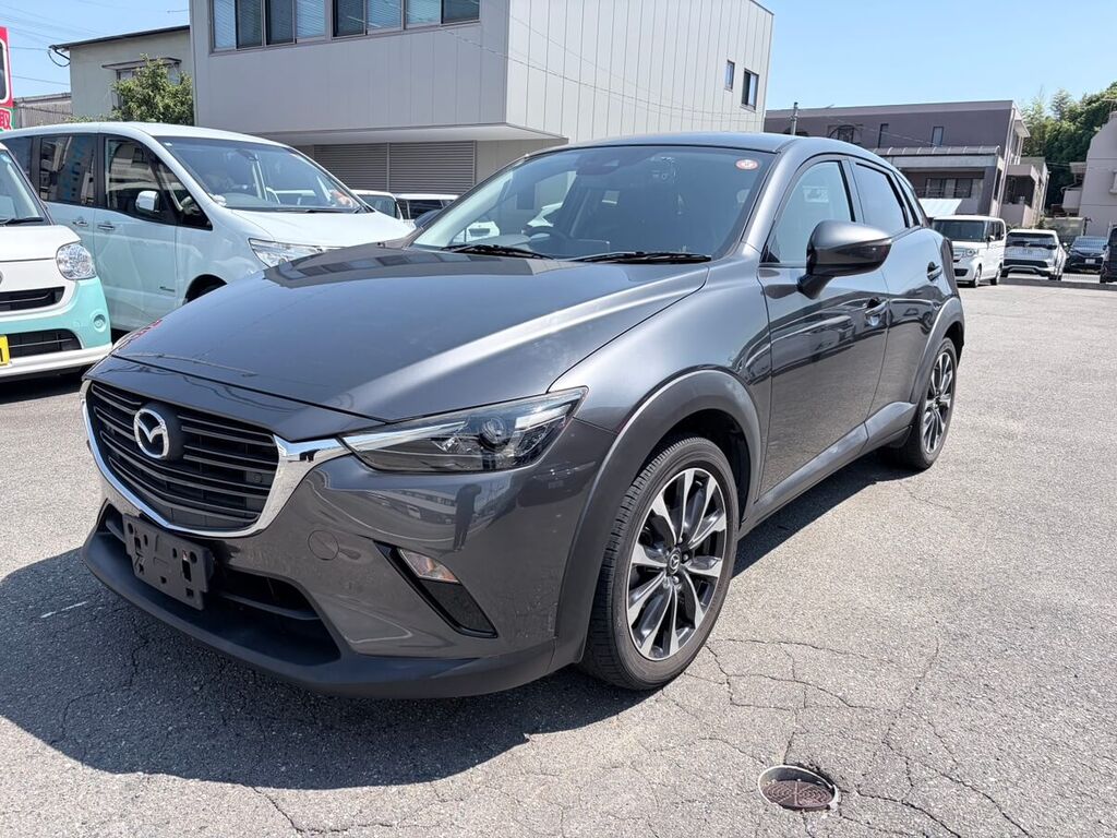 マツダ CX-3 フロント