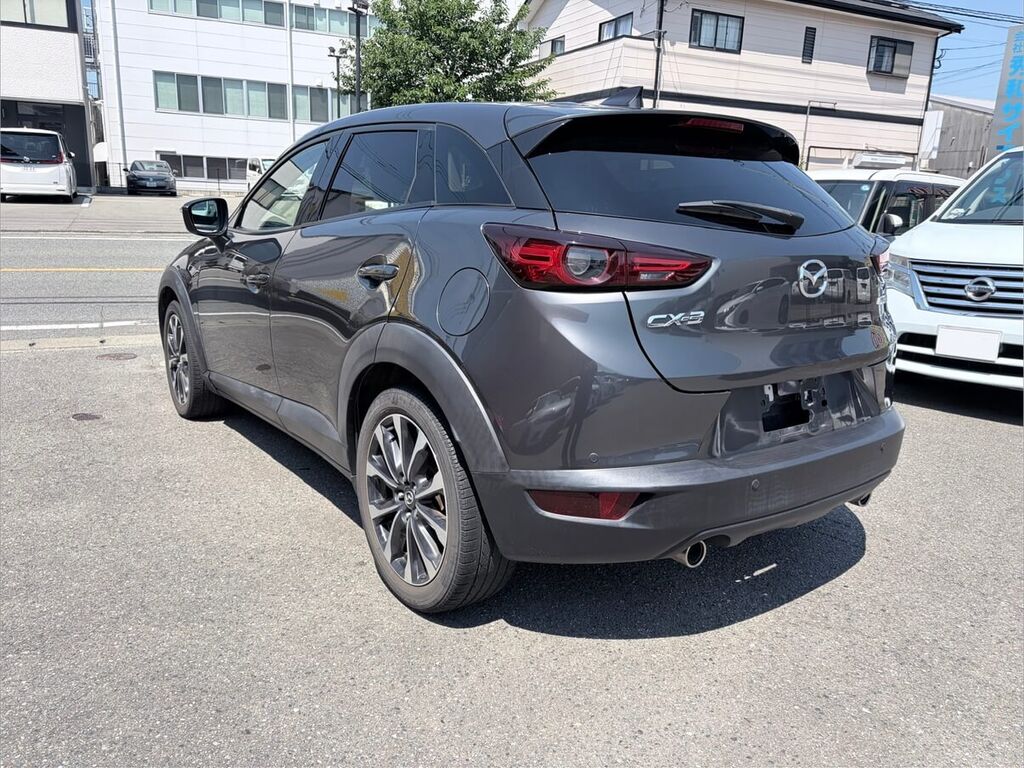マツダ CX-3 リアサイド