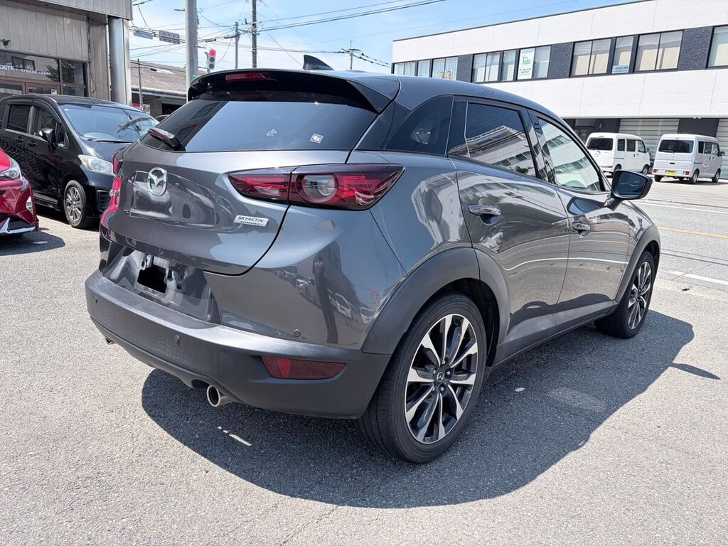 マツダ CX-3 リア