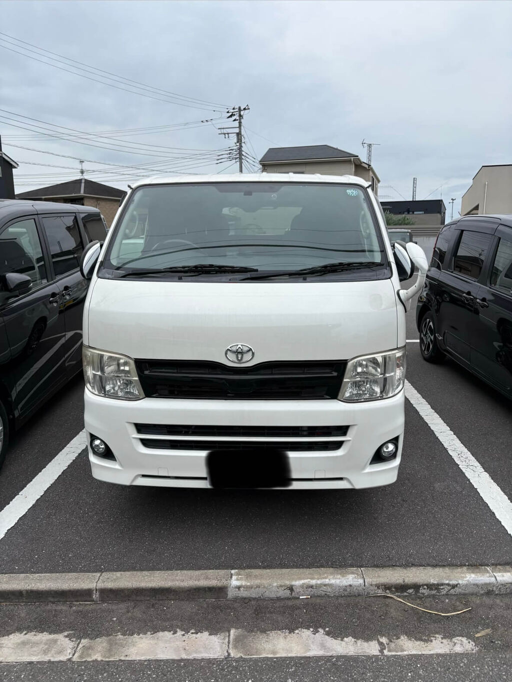 トヨタ ハイエース バン フロント