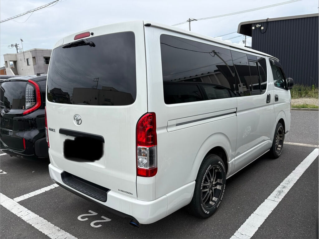 トヨタ ハイエース バン リア