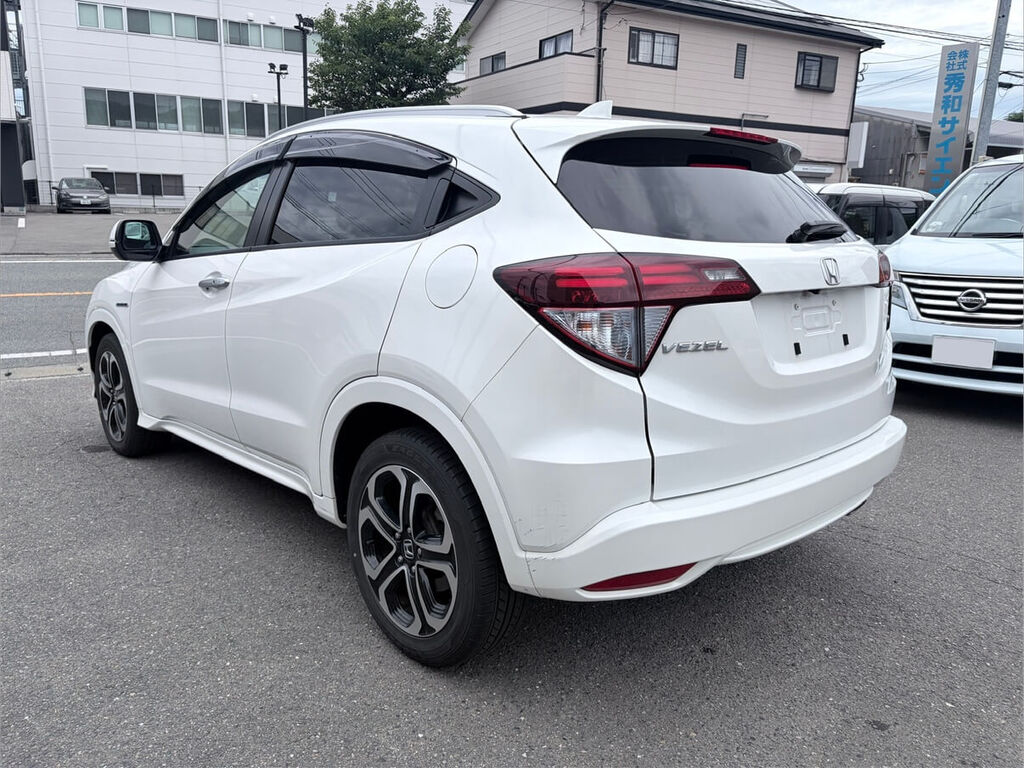 ホンダ ヴェゼル リア
