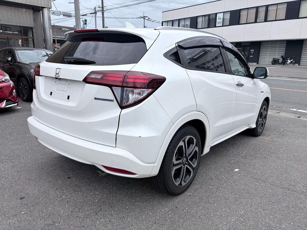 ホンダ ヴェゼル リアサイド