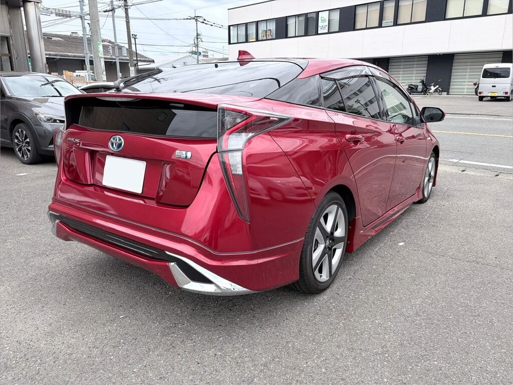 トヨタ プリウス リアサイド