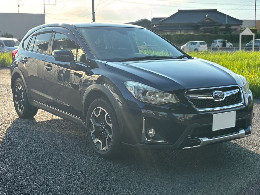 スバル XV ダークブルーパール フロント